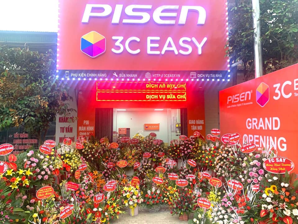 Khai trương cửa hàng PISEN 3CEASY  Lam Sơn Thanh Hóa