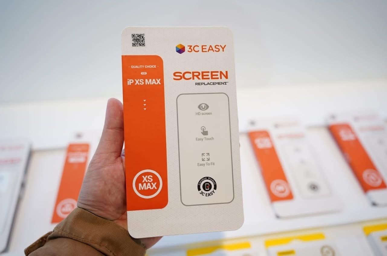 Bảng thông số màn hình iPhone chính hãng - Màn hình tất cả các dòng iPhone FOG ,Màn chuẩn gốc